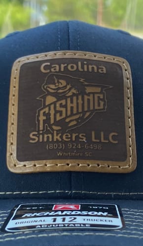 Customer photo review of Richardson 112 Custom Leather Patch Hat