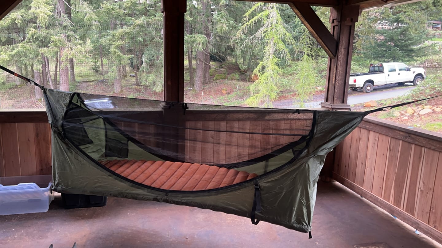 Customer photo review of Haven Tent