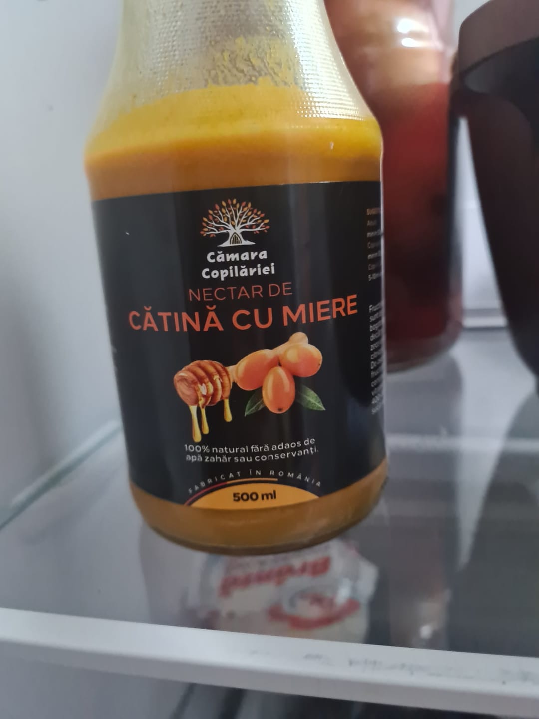 Customer photo review of Nectar de Cătină cu Miere - 500ml