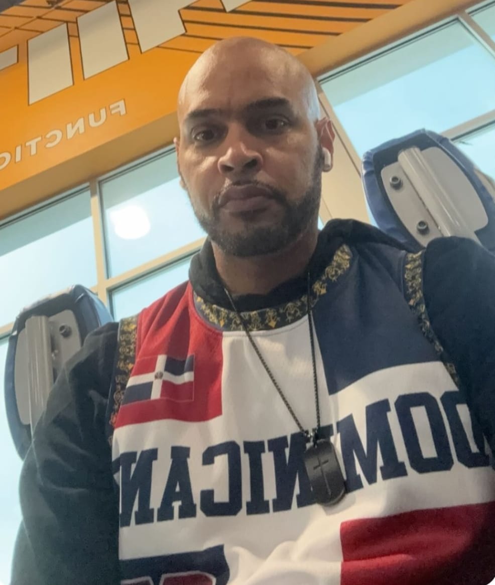 Customer photo review of Dominican Republic Custom Basketball Jersey