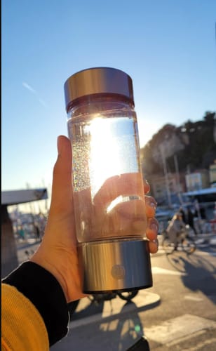 Customer photo review of HolyH2O™ Hydronizer