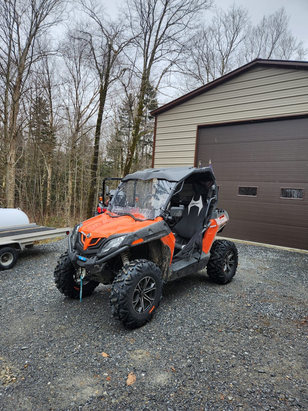 Customer photo review of 2 Inch | CFMoto ZForce 500/800 Trail Lift Kit (2015-22)