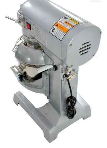 Customer photo review of Batidora Industrial 10lts 2 Velocidades 370w