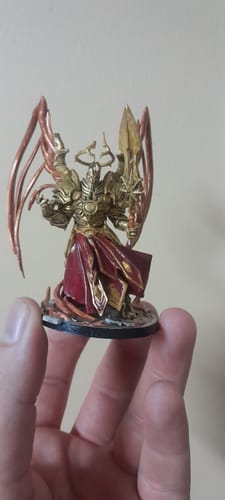 Customer photo review of Seraphim of Valor