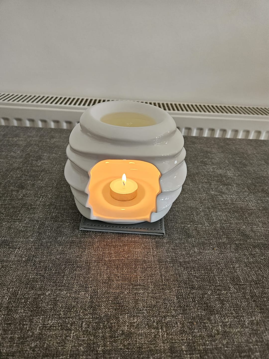 Customer photo review of Dante Wax Burner