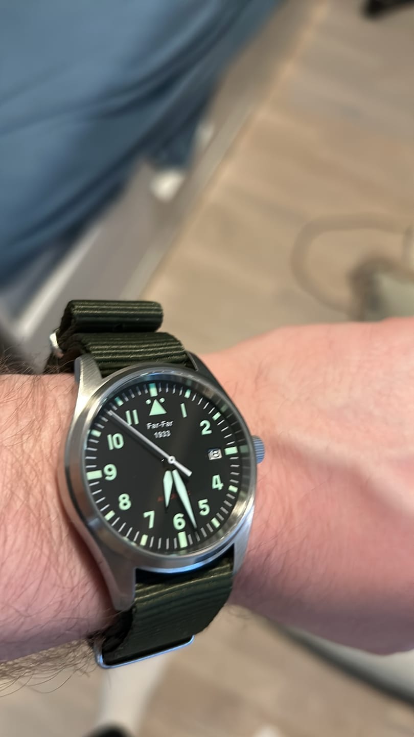 Customer photo review of Far-Far Natoreim Grønn