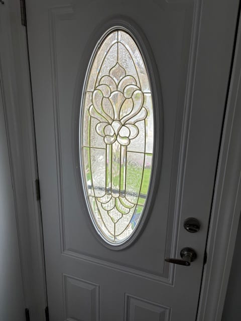 Customer photo review of Small Oval 16" x 39" Frame Kit