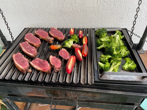 Reseña con foto de un cliente sobre Picaña Pieza Básica