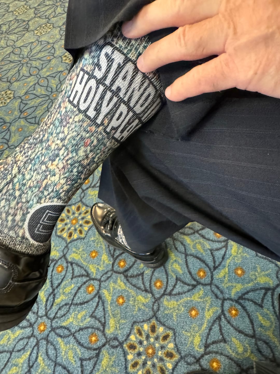 Customer photo review of *NEW* The Church Carpets
