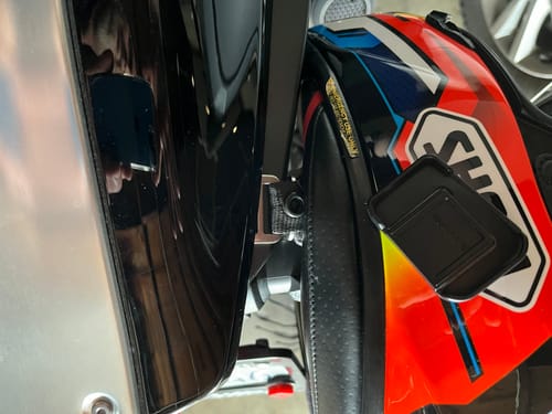 Customer photo review of Yamaha MT-09 Helmet Hook (lock) 2021-2023