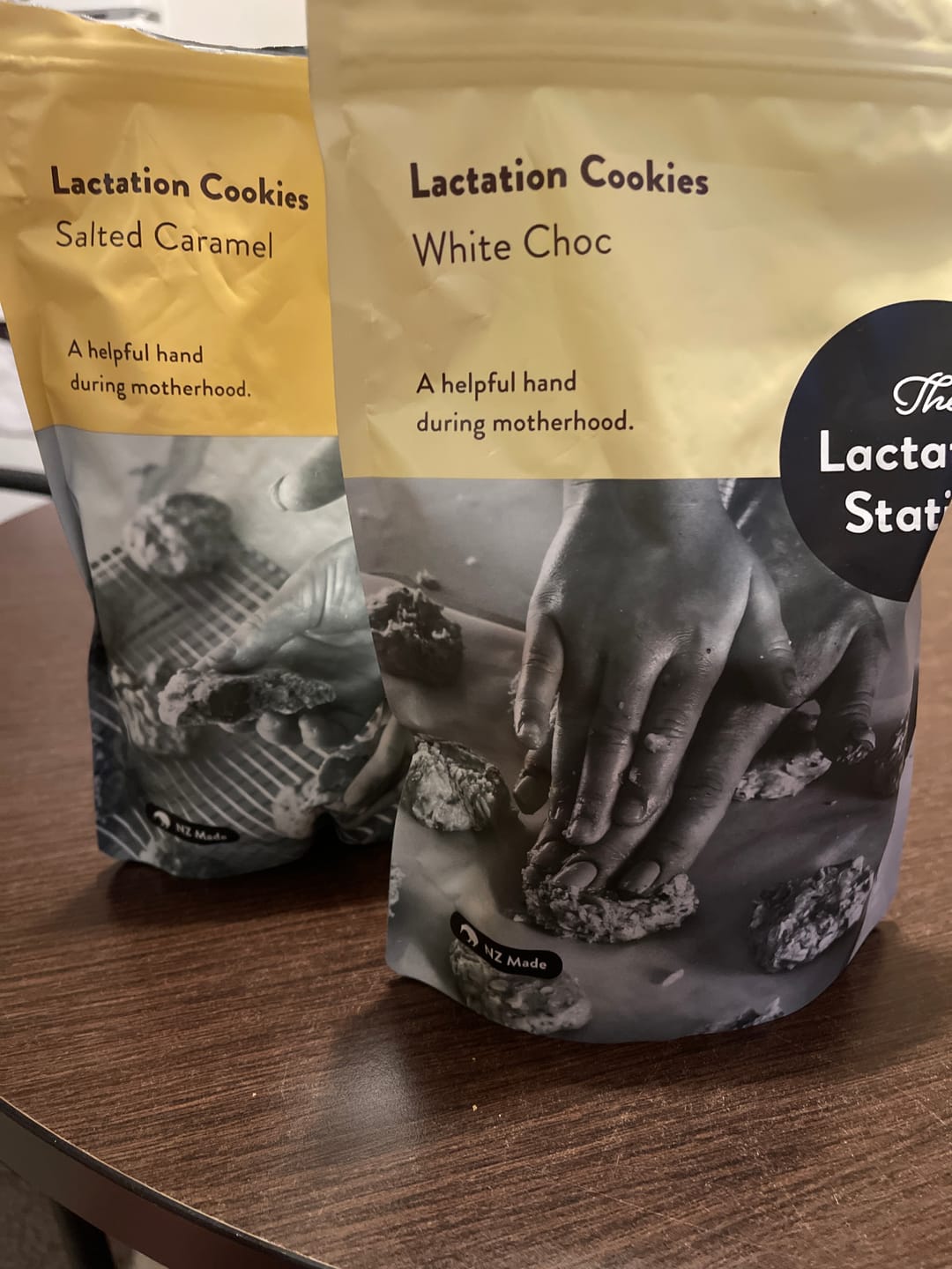 Customer photo review of White Choc Lactation Cookies