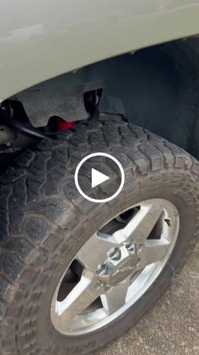 Customer video review of 2"-4" Upper Control Arm Leveling Lift Kit for 2011-2019 Silverado Sierra 2500HD 3500HD Black