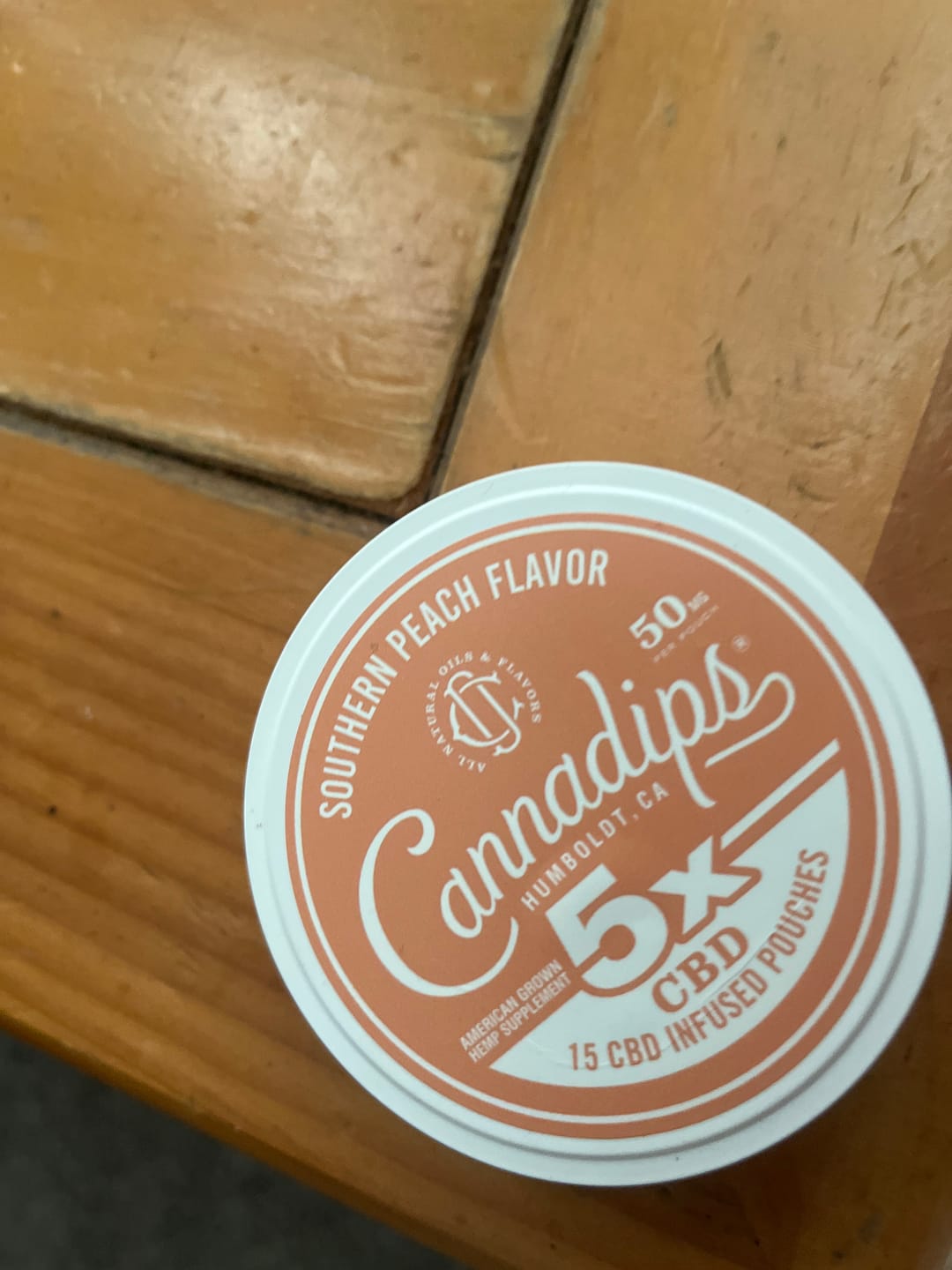 Customer photo review of Cannadips 5X CBD