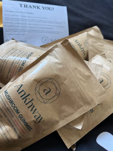 Paula M. review of Mushroom Gummies image 1 out of 1