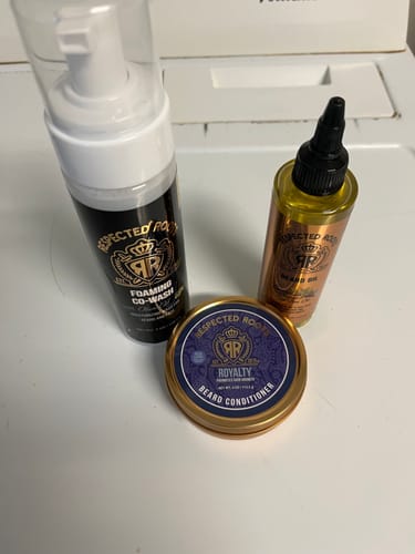 Customer photo review of Respected Roots Package Protection i