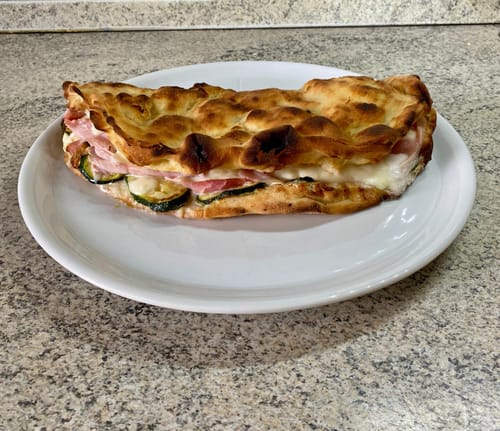 Customer photo review of Pizza Sorriso