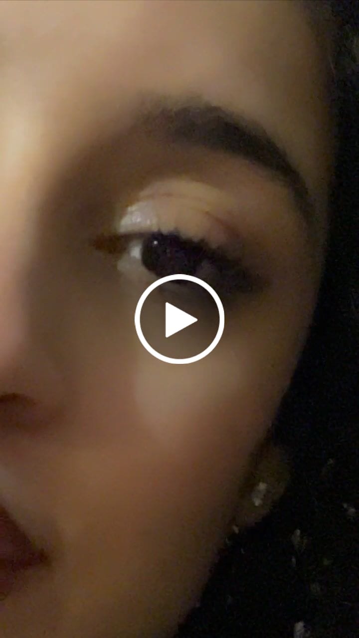 Customer video review of Lash Remover