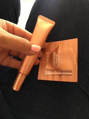 Customer photo review of O.TWO.O SKIN SECRET ZERO PORES PRIMER