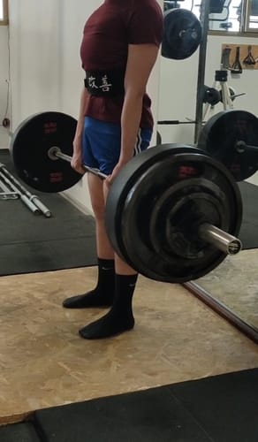 Customer photo review of 13MM LEVER BELT