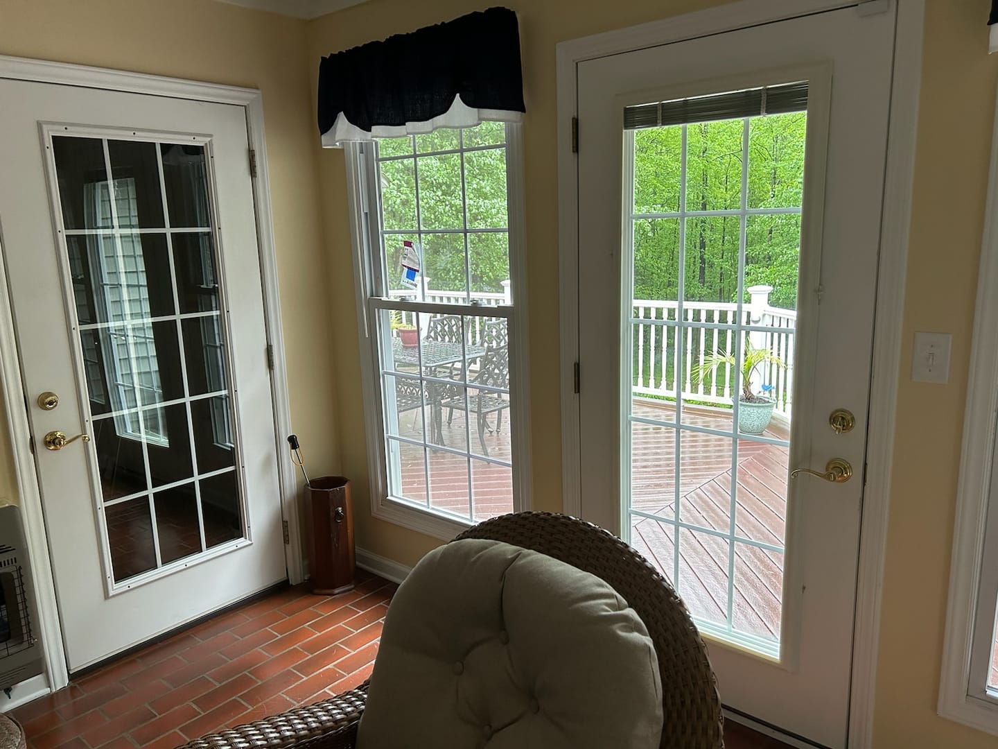 Customer photo review of Grills Between Glass 15 Lite Glass and Frame Kit (Full Lite)