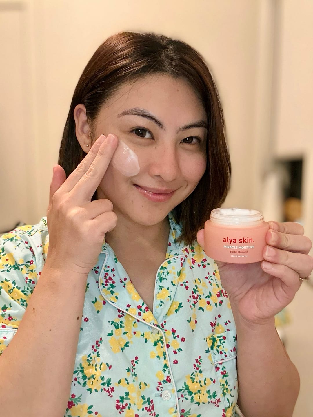 Customer photo review of Miracle Moisture