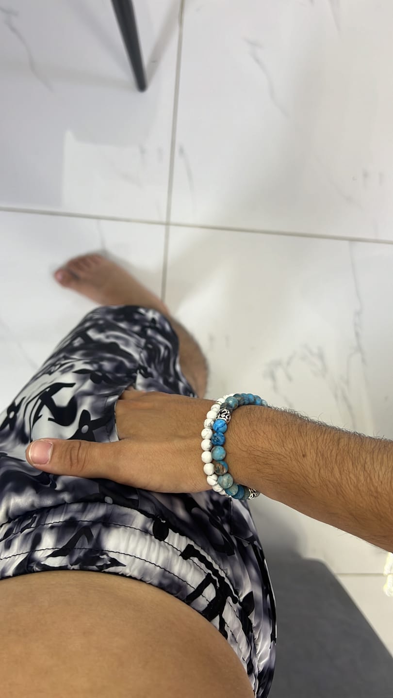 Customer photo review of Blue Lace Agate