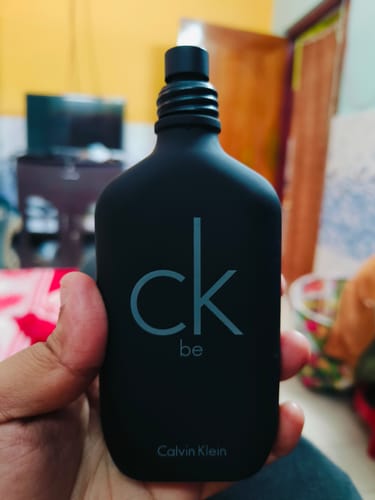 Customer photo review of Calvin Klein CK Be Eau De Toilette For Unisex