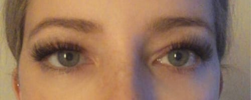 Customer photo review of LASH BOSS MAXI (8mm-13mm)