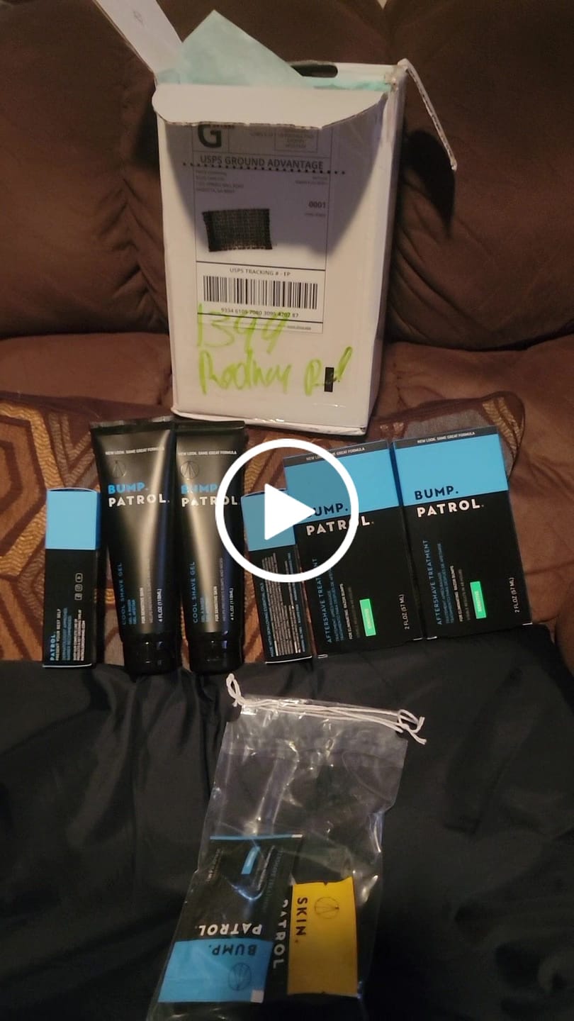 Customer video review of ESSENTIAL SHAVE KIT