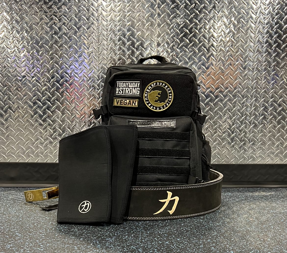 Customer photo review of Training Backpack - Black
