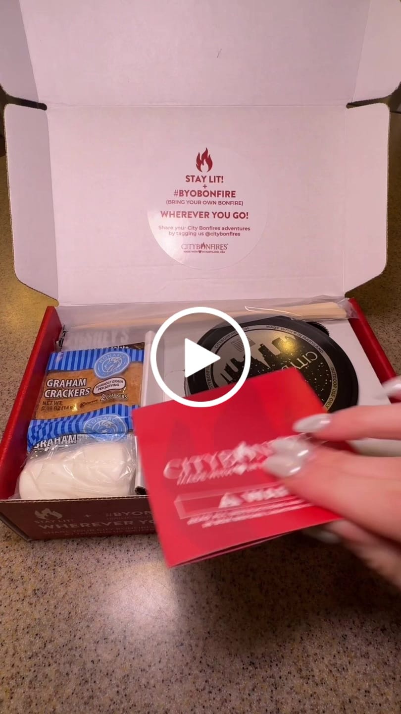 Customer video review of S'mores Night Pack