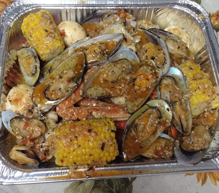 Customer photo review of JazzyJ’s lemon pepper, seafood seasoning 🍋1pack