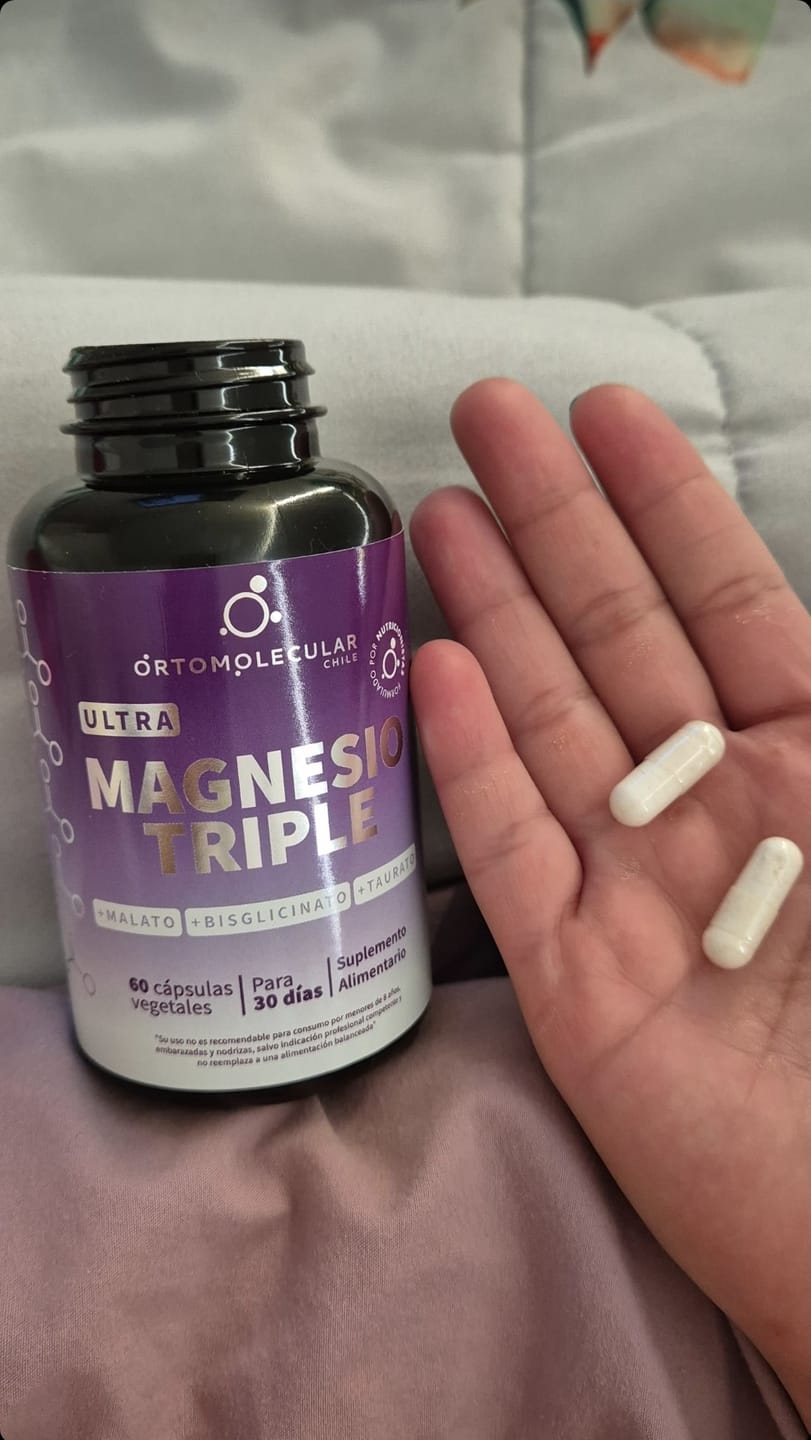 Customer photo review of Ultra Magnesio Triple-60 cáps