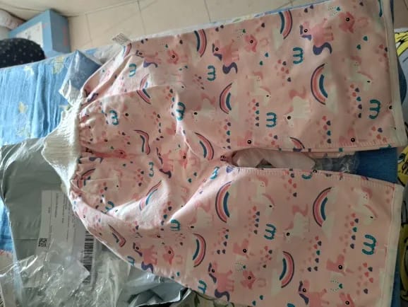 Customer photo review of PantaSec™ - Pantalon d'apprentissage étanche et lavable