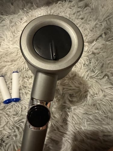 Customer photo review of AquaPure Deluxe™ 3-in-1 Shower Head