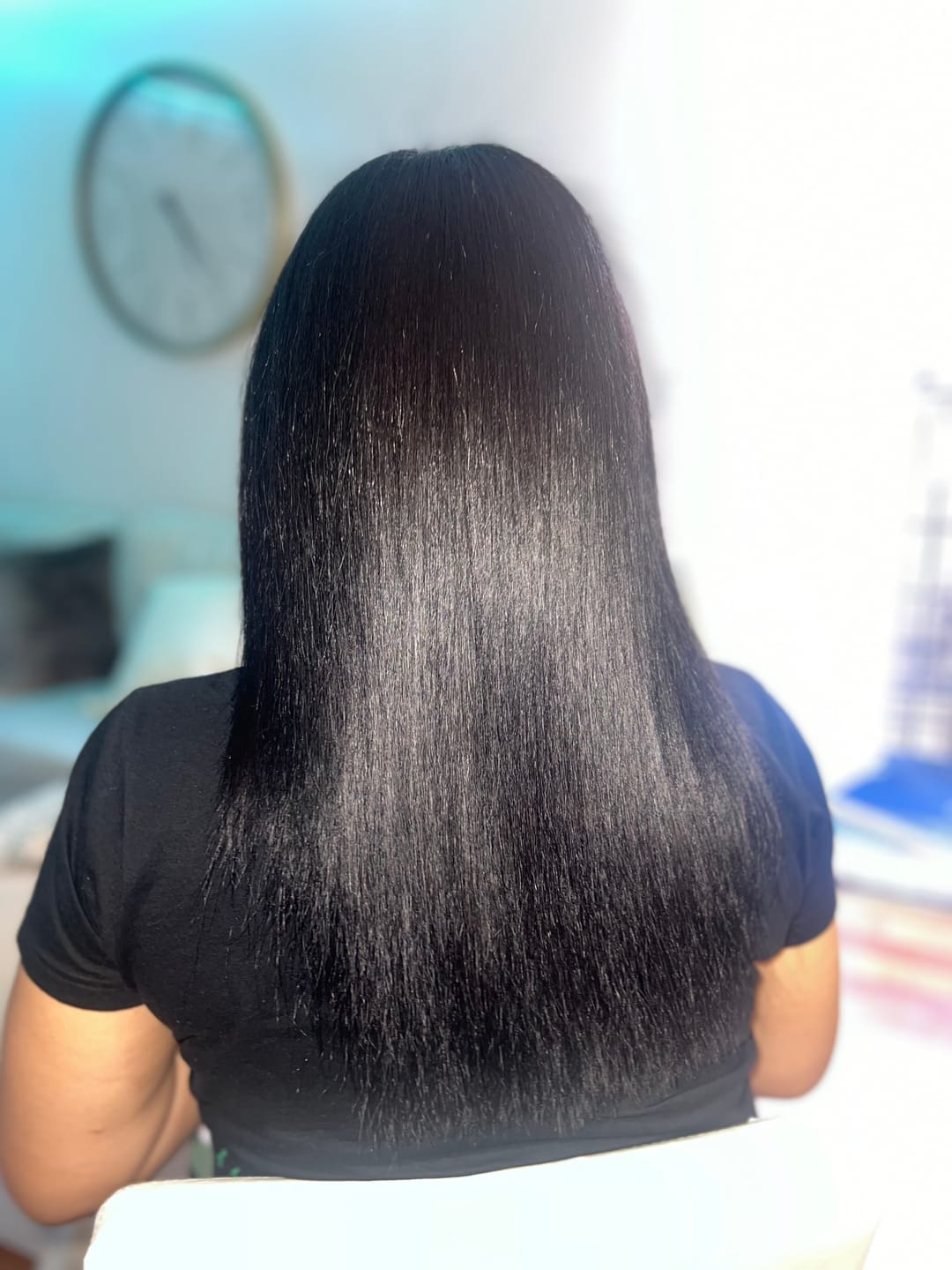 Customer photo review of TKS Tanino Blend Professional Smoothing System Treatment 2.0 - 1L
