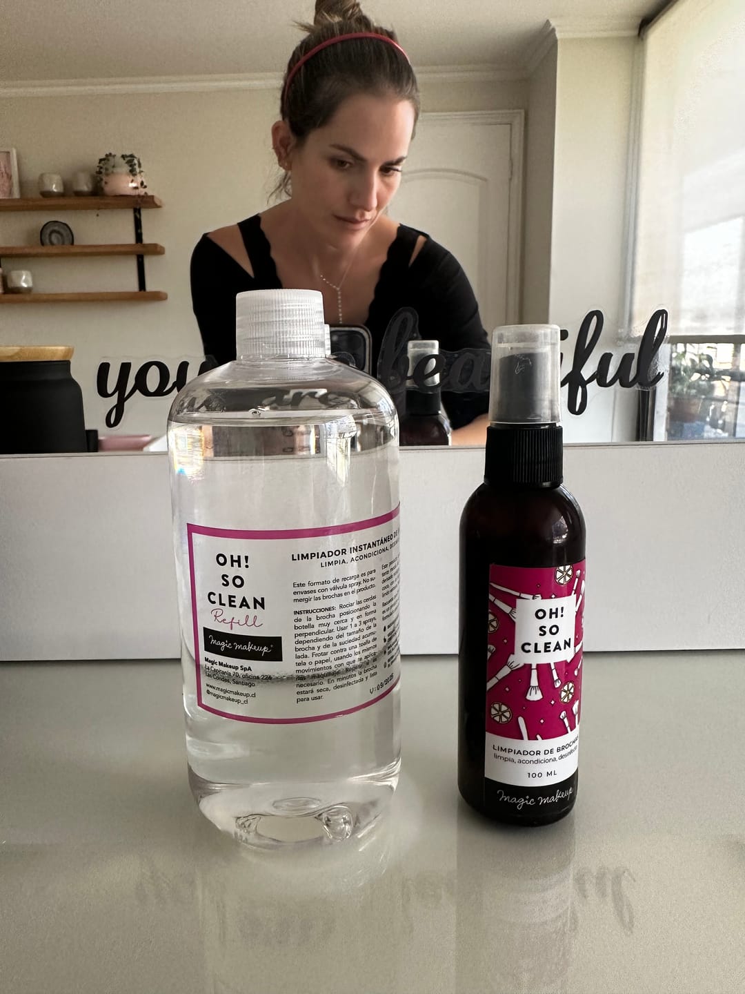 Customer photo review of Eco Refill OH! SO CLEAN 500ml