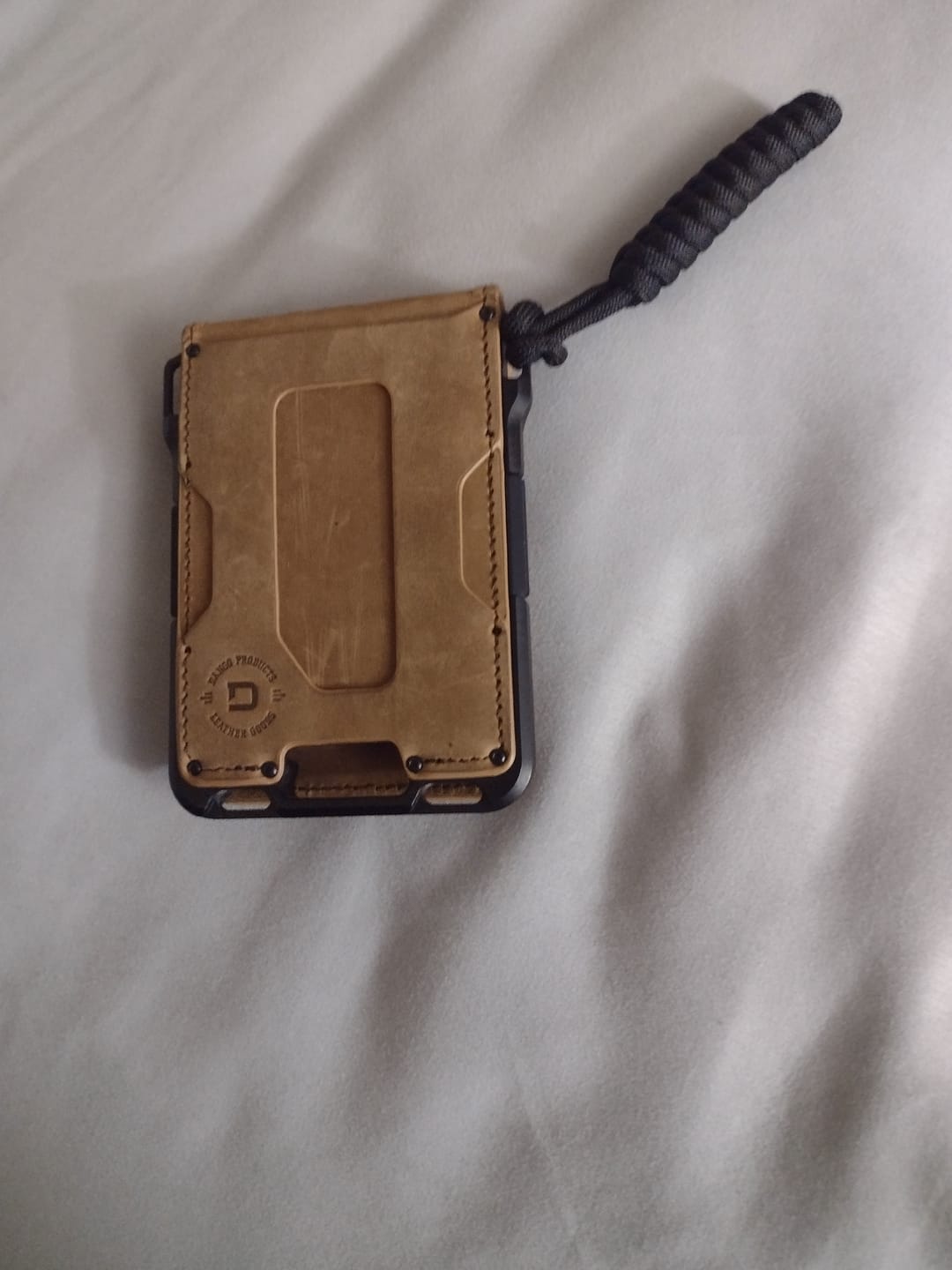 Customer photo review of M1 MAVERICK™ 4 POCKET BIFOLD LEATHER
