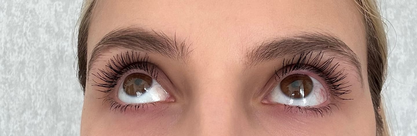 Customer photo review of Diablo Eyelash Serum