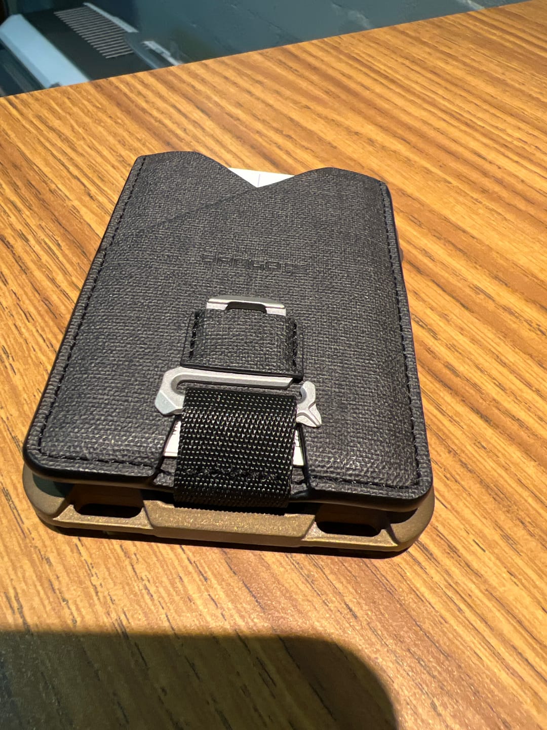 Customer photo review of M1 MAVERICK™ BIFOLD WALLET - SPEC-OPS - 4 POCKET DTEX