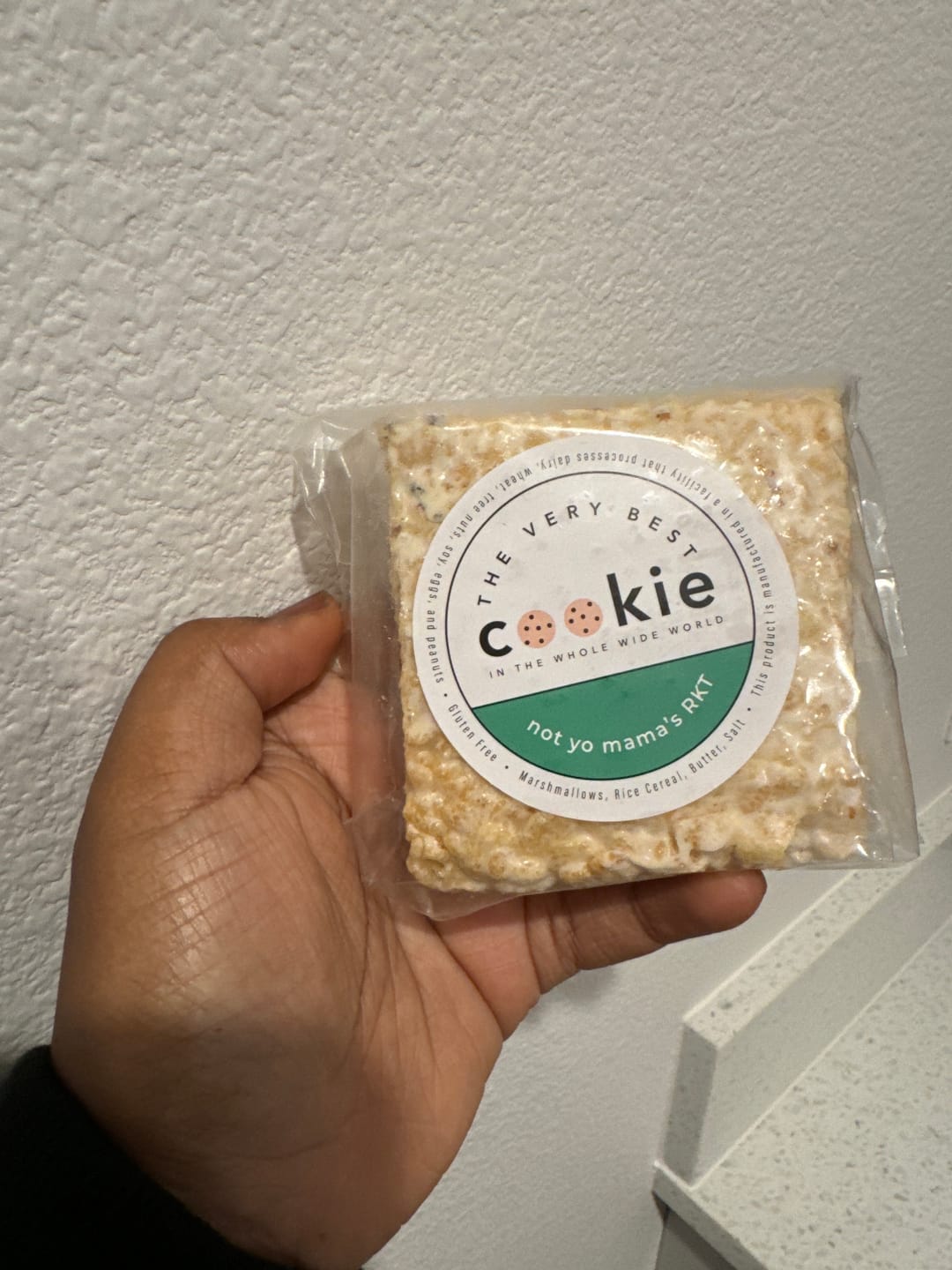 Customer photo review of Not yo mama’s RKTs
