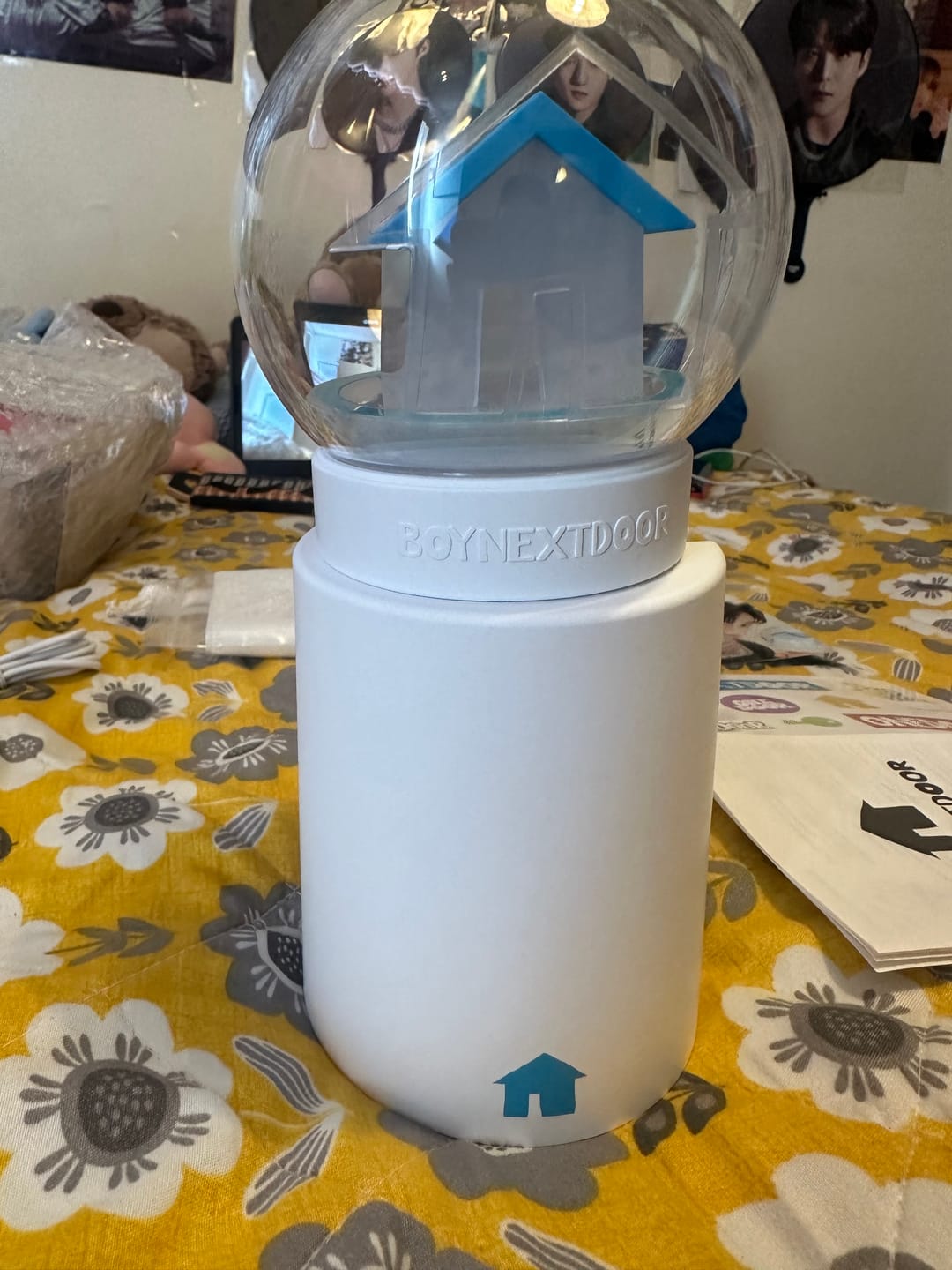 Customer photo review of [3ND PRE-ORDER] BOYNEXTDOOR - OFFICIAL LIGHT STICK SET