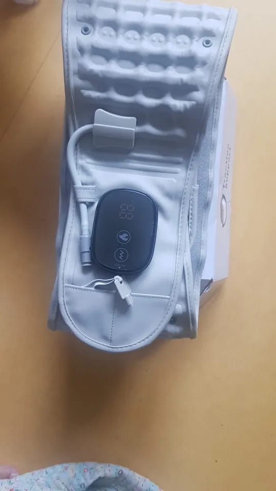 Customer photo review of LumbaraPro® - Wärmende Befreiung für Deinen Rücken