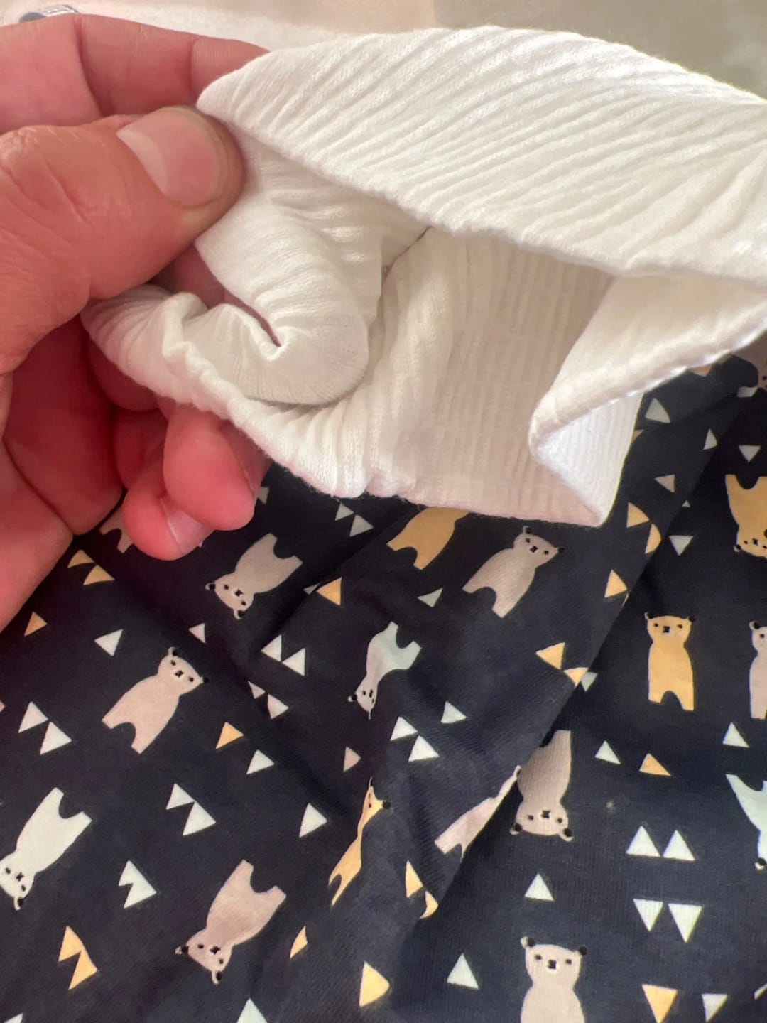 Customer photo review of PantaSec™ - Pantalon d'apprentissage étanche et lavable