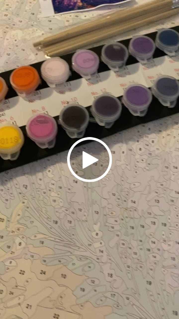 Customer video review of Lavender Meadow Sunset