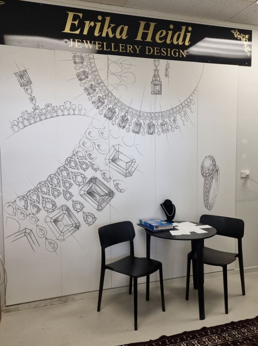 Customer photo review of Print Your Own Mural - So Many Options