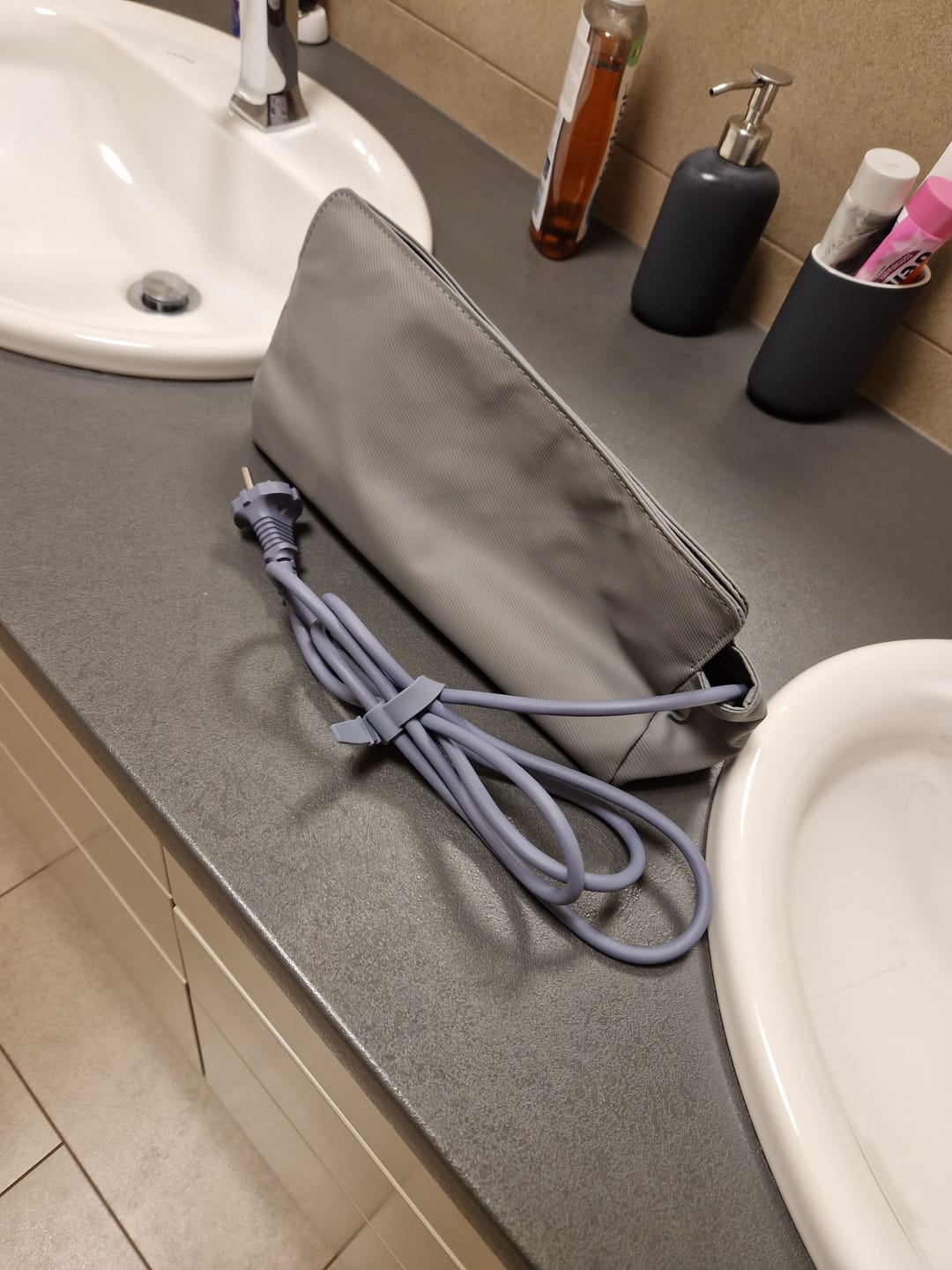 Customer photo review of Laifen storage bag