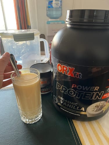 Customer photo review of Power Protein ORX