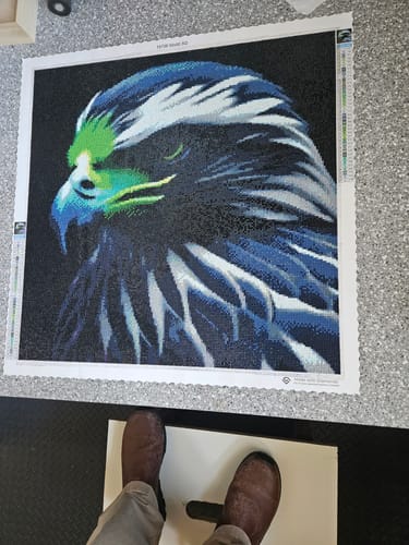 Customer photo review of Made with Diamonds™ Custom Kit