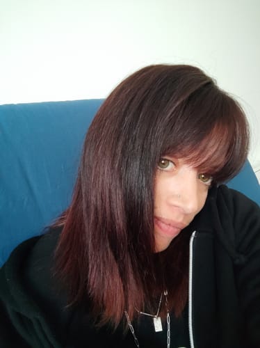 Customer photo review of DETOX MY HAIR